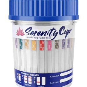 Drug test cup