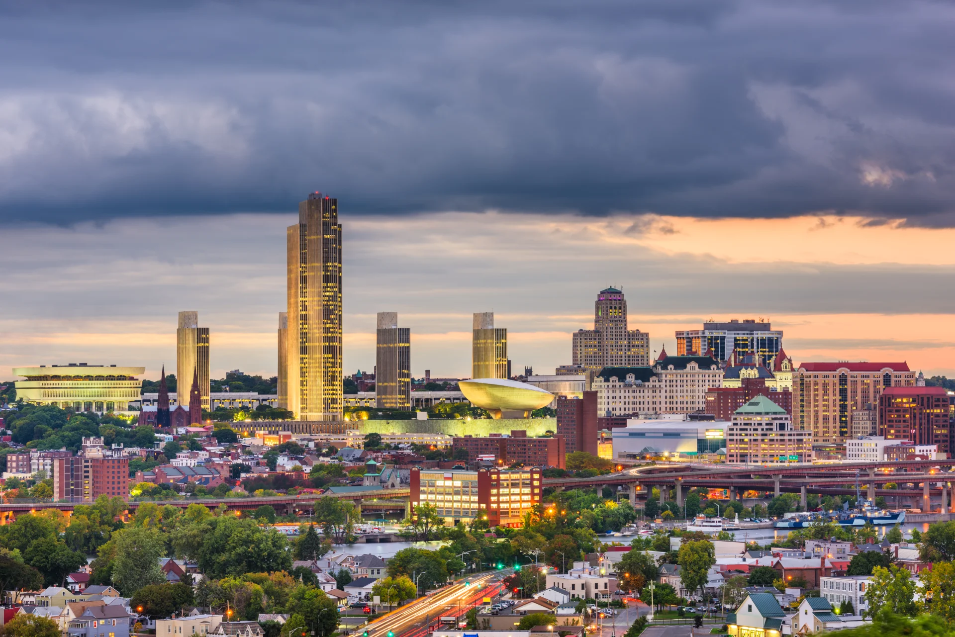 Albany New York