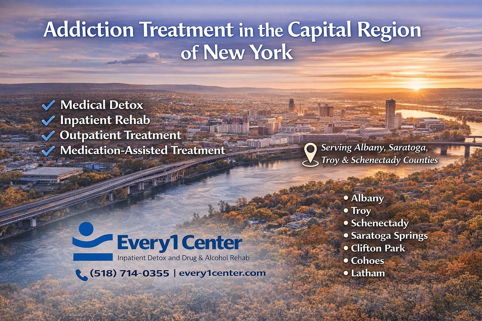 Addiction Treatment in the Capital Region NY, Every1 Center