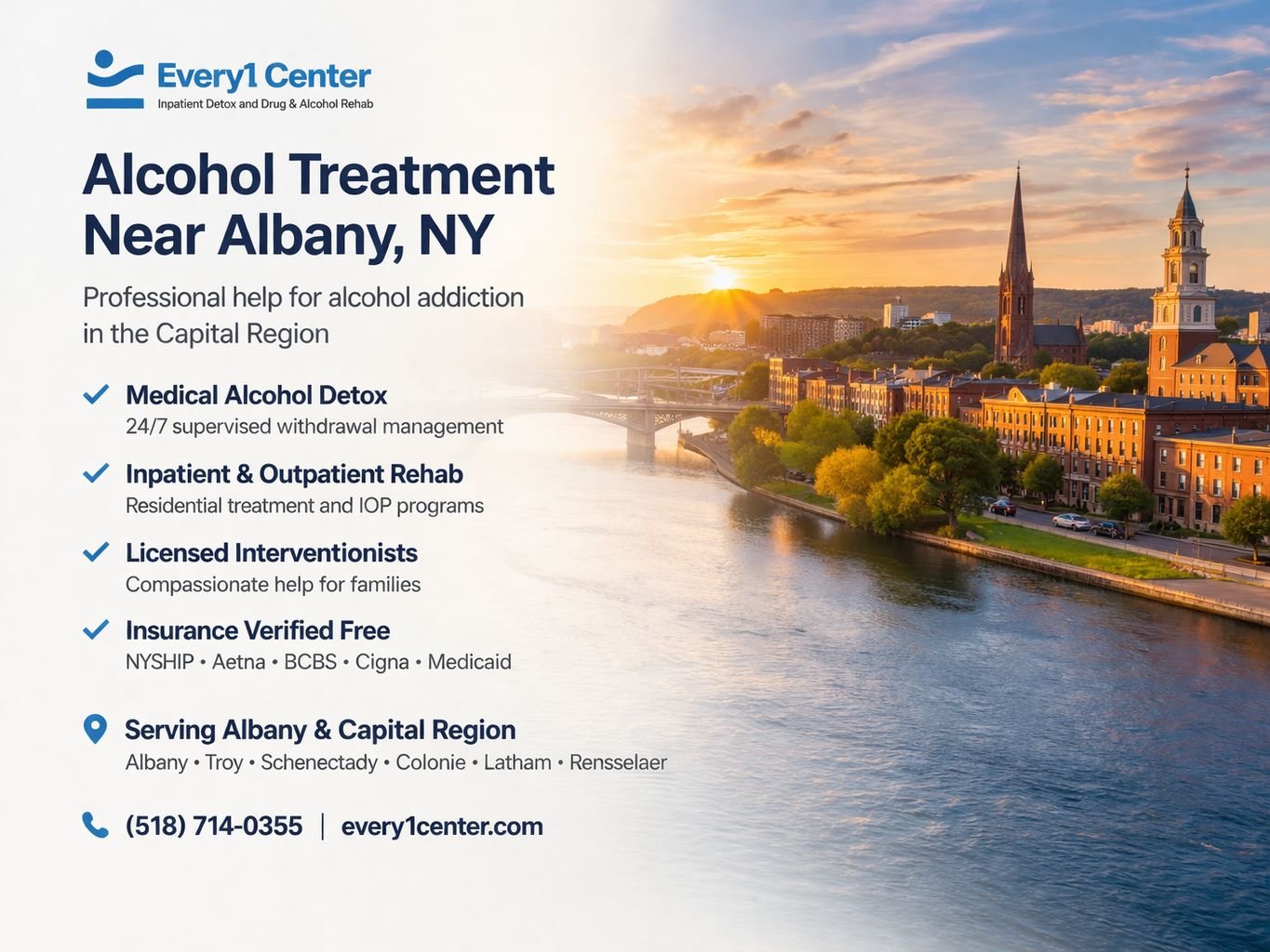 Alcohol Treatment Near Albany NY Every1 Center