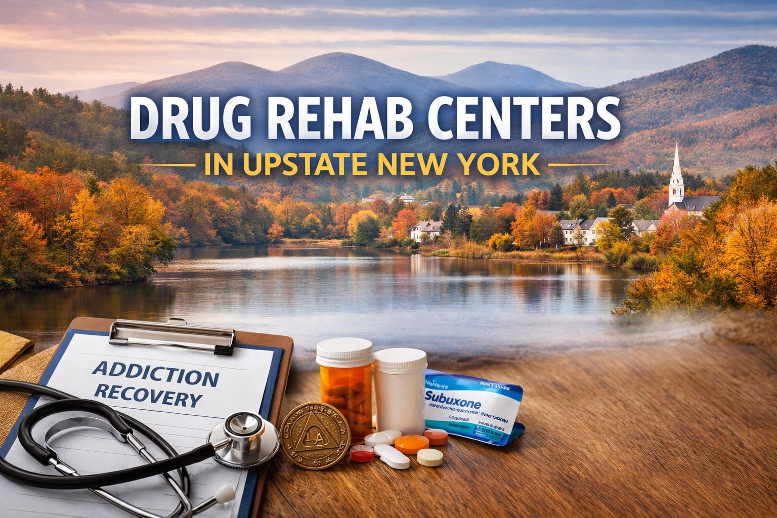 Drug rehab centers in upstate new york banner