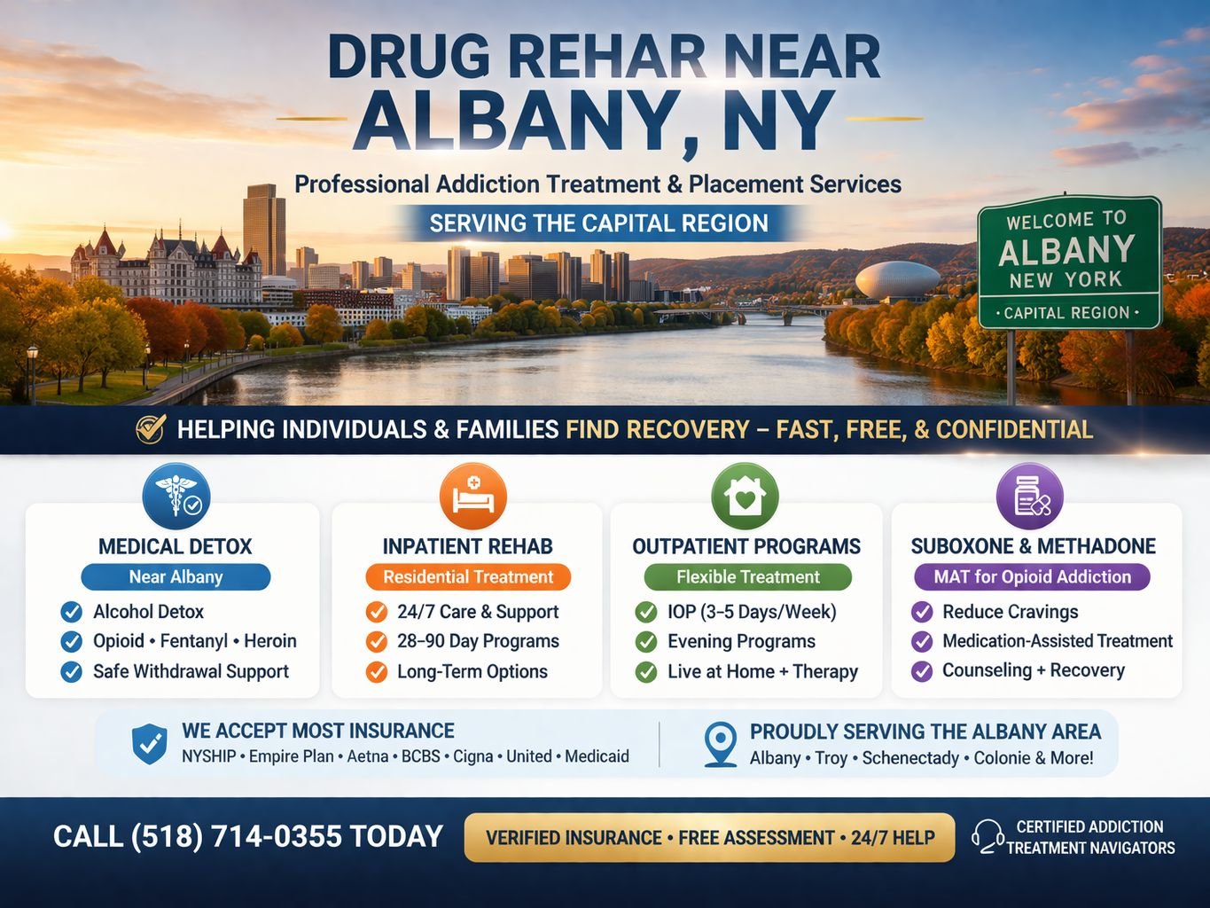 Drug rehab near albany ny Every1 Center