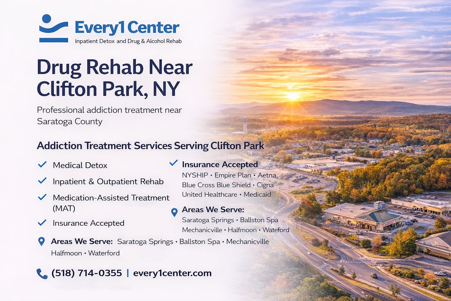 Drug Rehab Near Clifton Park NY, Every1 Center