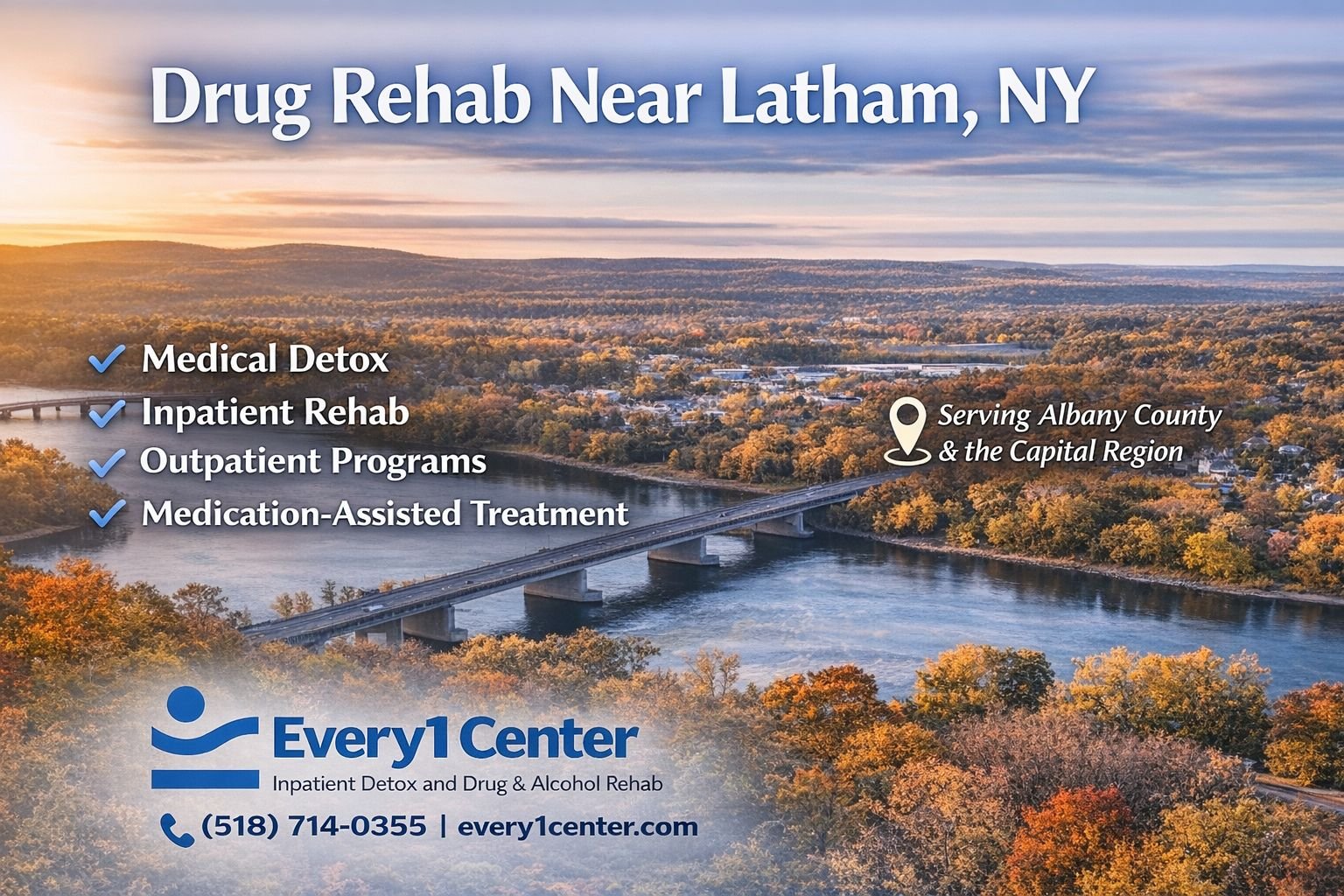 Drug Rehab Near Latham NY, Every1 Center