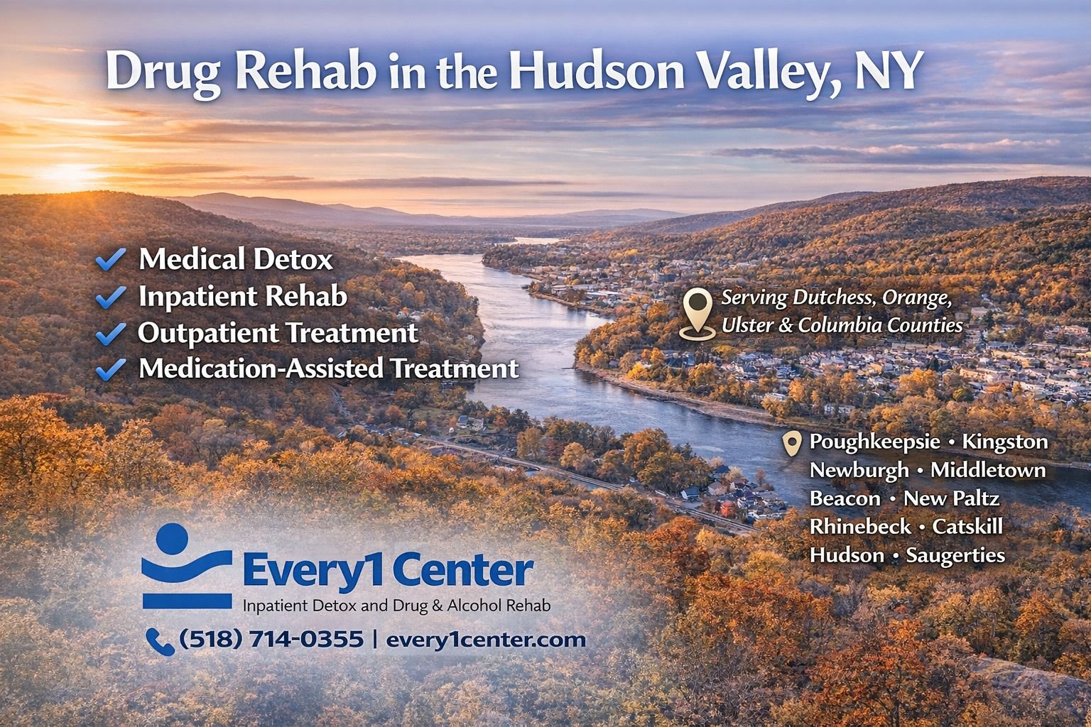 Drug Rehab in the Hudson Valley NY, Every1 Center