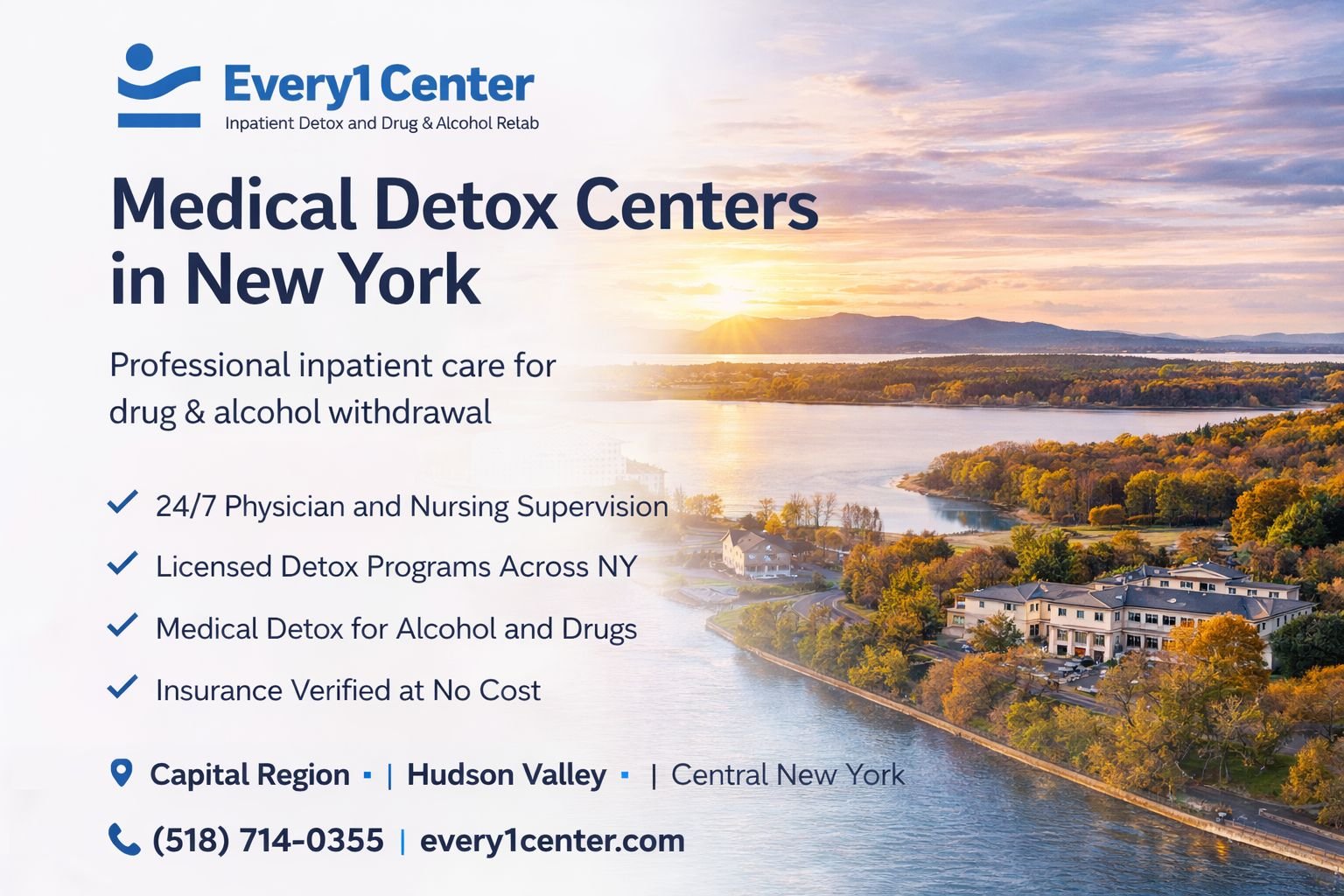 Medical Detox in New York, Every1 Center